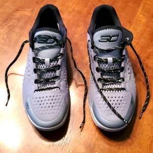 Steph Curry Charged Under Armour shoes